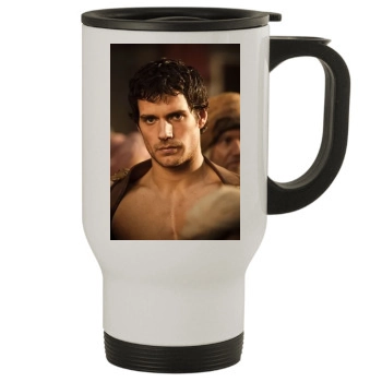 Henry Cavill Stainless Steel Travel Mug