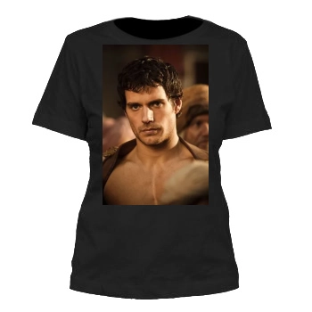 Henry Cavill Women's Cut T-Shirt