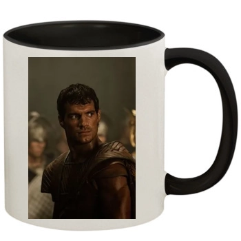 Henry Cavill 11oz Colored Inner & Handle Mug