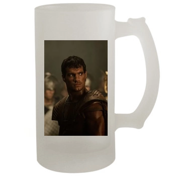 Henry Cavill 16oz Frosted Beer Stein