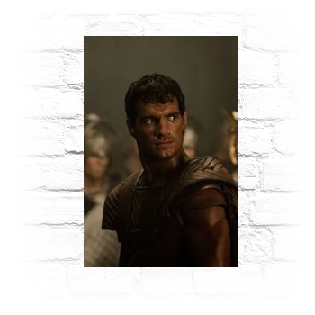 Henry Cavill Metal Wall Art