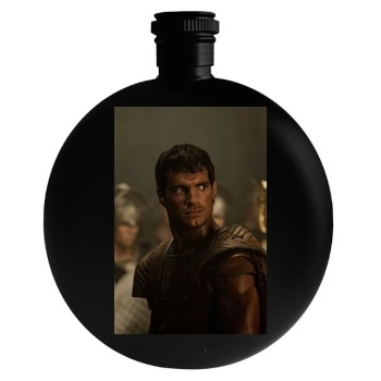 Henry Cavill Round Flask