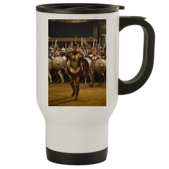 Henry Cavill Stainless Steel Travel Mug