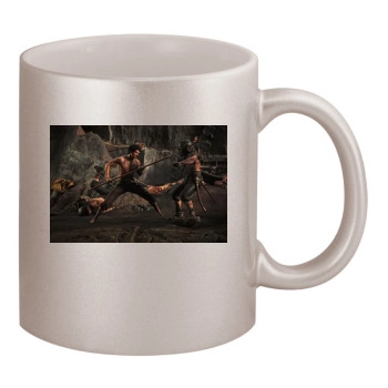 Henry Cavill 11oz Metallic Silver Mug