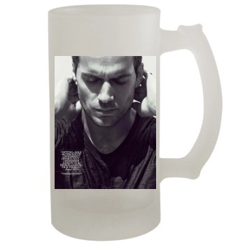 Henry Cavill 16oz Frosted Beer Stein