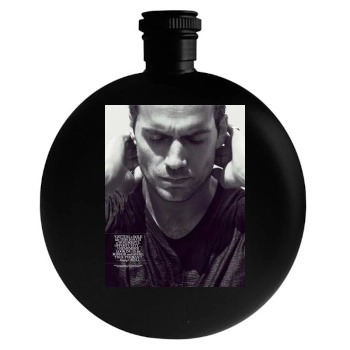 Henry Cavill Round Flask