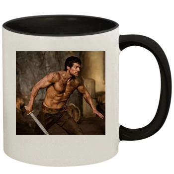 Henry Cavill 11oz Colored Inner & Handle Mug