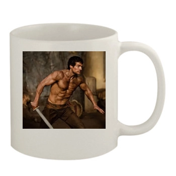 Henry Cavill 11oz White Mug