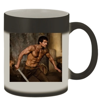 Henry Cavill Color Changing Mug