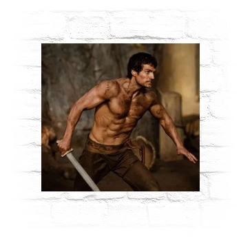 Henry Cavill Metal Wall Art