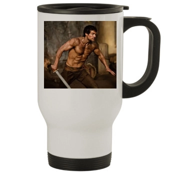 Henry Cavill Stainless Steel Travel Mug