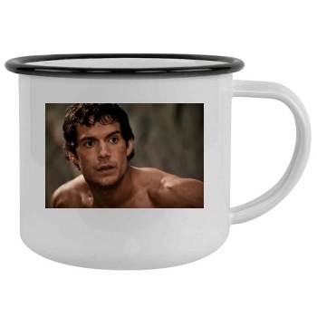 Henry Cavill Camping Mug