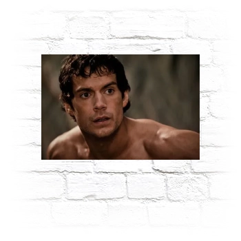 Henry Cavill Metal Wall Art