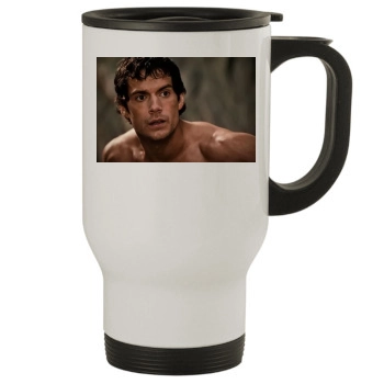 Henry Cavill Stainless Steel Travel Mug