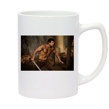 Henry Cavill 14oz White Statesman Mug