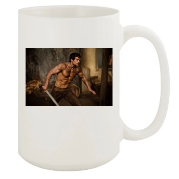 Henry Cavill 15oz White Mug