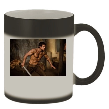 Henry Cavill Color Changing Mug