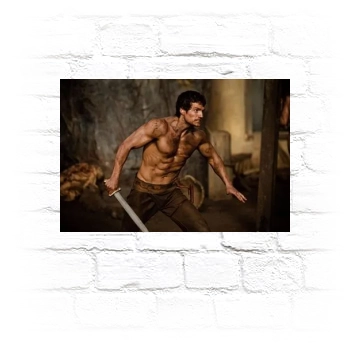 Henry Cavill Metal Wall Art