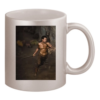 Henry Cavill 11oz Metallic Silver Mug