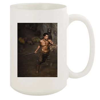 Henry Cavill 15oz White Mug