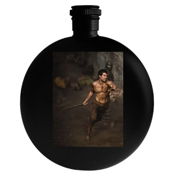 Henry Cavill Round Flask