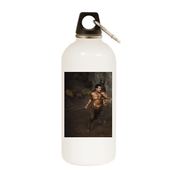 Henry Cavill White Water Bottle With Carabiner