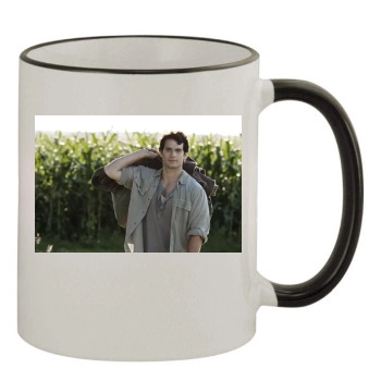 Henry Cavill 11oz Colored Rim & Handle Mug