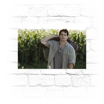 Henry Cavill Metal Wall Art