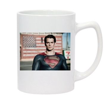 Henry Cavill 14oz White Statesman Mug