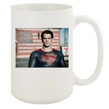 Henry Cavill 15oz White Mug