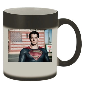 Henry Cavill Color Changing Mug