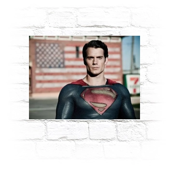 Henry Cavill Metal Wall Art