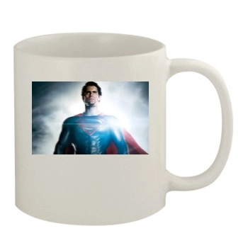 Henry Cavill 11oz White Mug