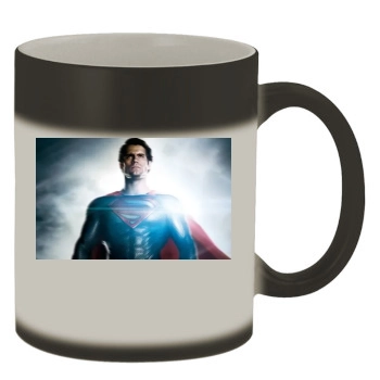 Henry Cavill Color Changing Mug