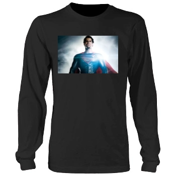 Henry Cavill Men's Heavy Long Sleeve TShirt