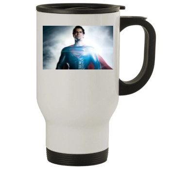 Henry Cavill Stainless Steel Travel Mug