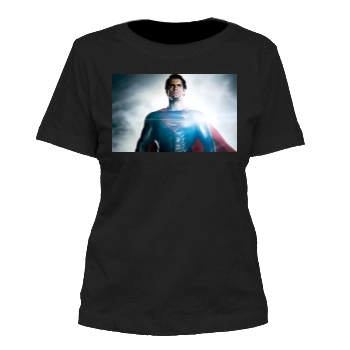 Henry Cavill Women's Cut T-Shirt