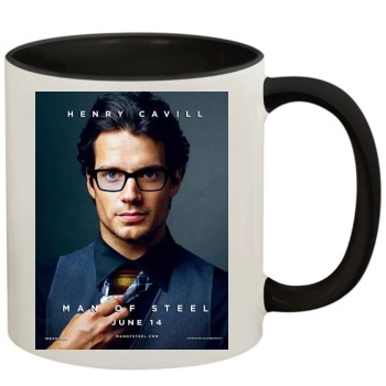 Henry Cavill 11oz Colored Inner & Handle Mug