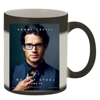 Henry Cavill Color Changing Mug