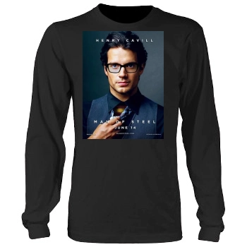 Henry Cavill Men's Heavy Long Sleeve TShirt