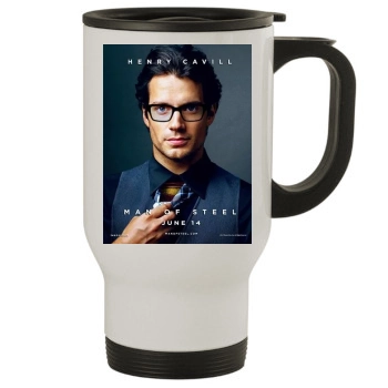 Henry Cavill Stainless Steel Travel Mug