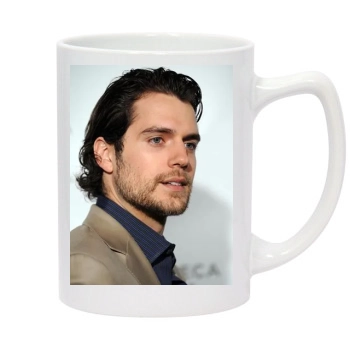 Henry Cavill 14oz White Statesman Mug