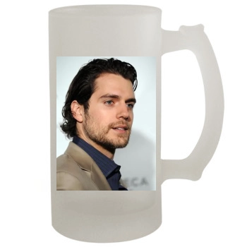 Henry Cavill 16oz Frosted Beer Stein