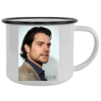 Henry Cavill Camping Mug