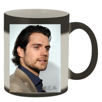 Henry Cavill Color Changing Mug