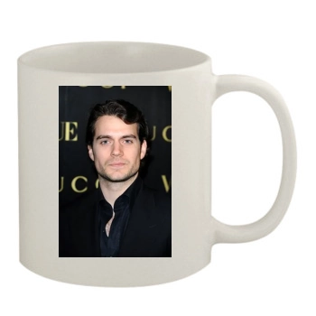 Henry Cavill 11oz White Mug