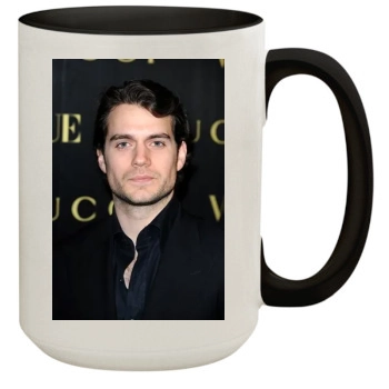 Henry Cavill 15oz Colored Inner & Handle Mug