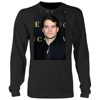 Henry Cavill Men's Heavy Long Sleeve TShirt