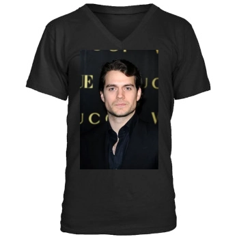 Henry Cavill Men's V-Neck T-Shirt