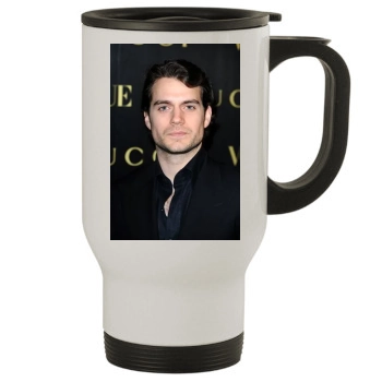 Henry Cavill Stainless Steel Travel Mug